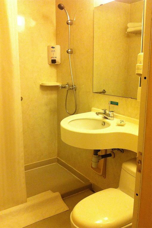 Jinjiang Inn - Wuhan Liuduqiao Rom bilde