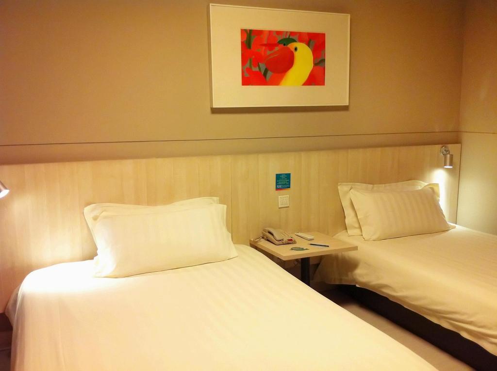 Jinjiang Inn - Wuhan Liuduqiao Rom bilde